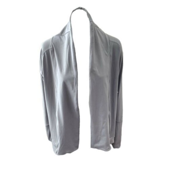 Colosseum Training Jacket Gray Long Sleeve Open Front Pockets L - Picture 5 of 8